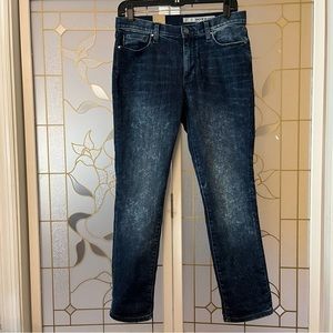 NWT DKNY Soho Mid Rise Skinny Crop Jeans, Size 8